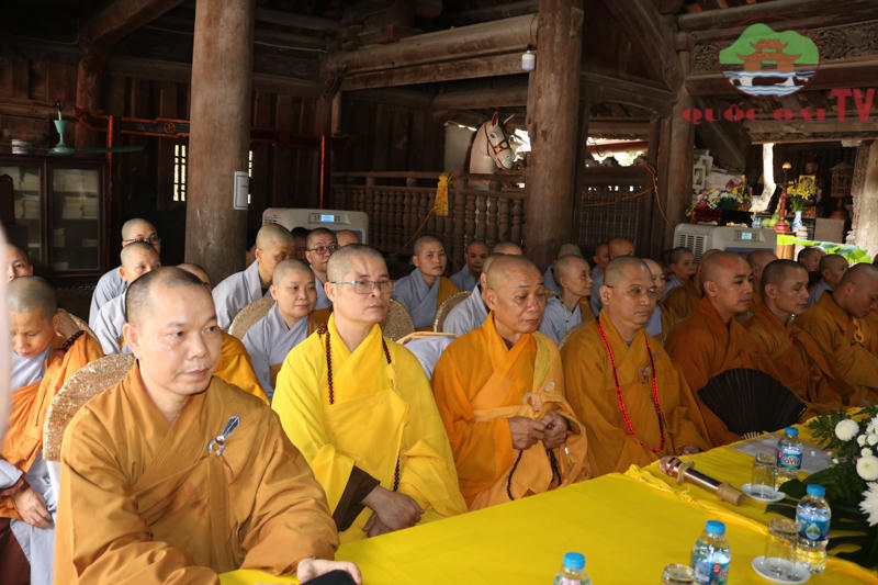 Hạ trường Chùa Thầy nghiêm lễ tạ pháp khóa An cư kiết hạ Phật lịch 2567, Dương lịch 2023