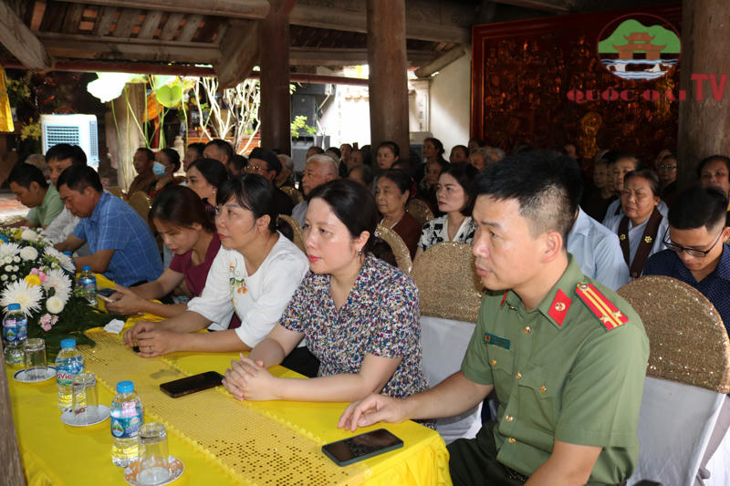 Hạ trường Chùa Thầy nghiêm lễ tạ pháp khóa An cư kiết hạ Phật lịch 2567, Dương lịch 2023