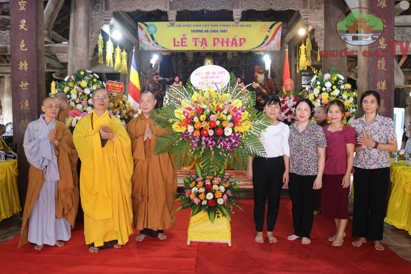 Hạ trường Chùa Thầy nghiêm lễ tạ pháp khóa An cư kiết hạ Phật lịch 2567, Dương lịch 2023