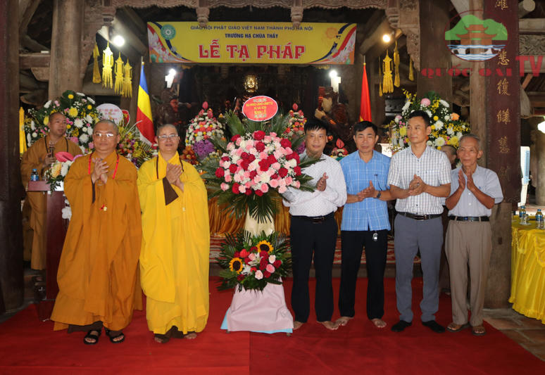 Hạ trường Chùa Thầy nghiêm lễ tạ pháp khóa An cư kiết hạ Phật lịch 2567, Dương lịch 2023