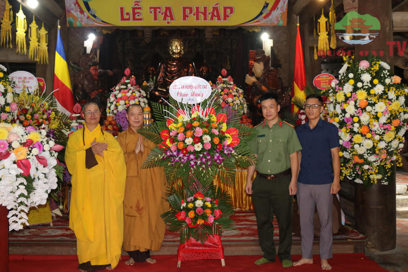 Hạ trường Chùa Thầy nghiêm lễ tạ pháp khóa An cư kiết hạ Phật lịch 2567, Dương lịch 2023