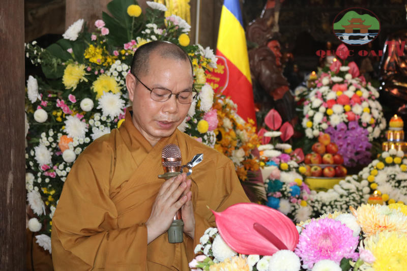 Hạ trường Chùa Thầy nghiêm lễ tạ pháp khóa An cư kiết hạ Phật lịch 2567, Dương lịch 2023