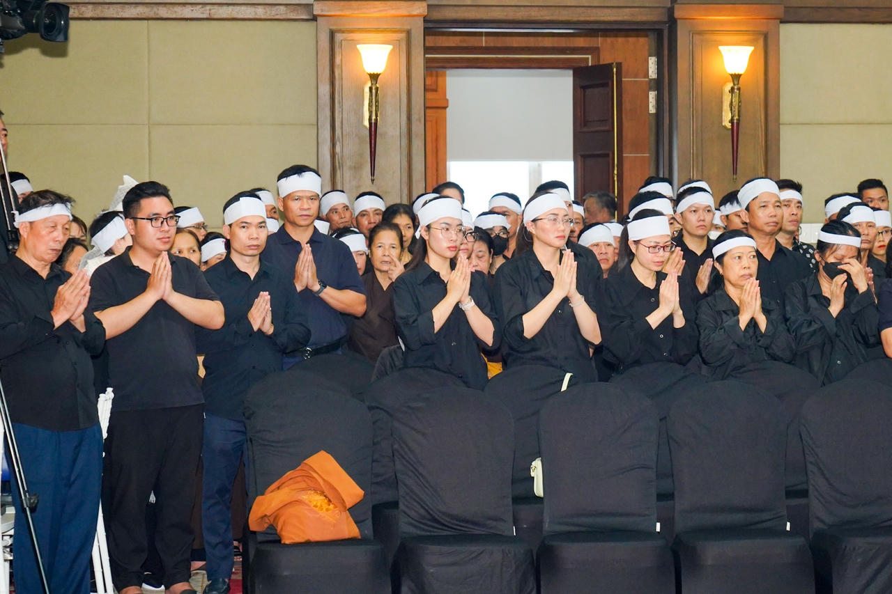 Lễ truy điệu và tiễn đưa Phó Thủ tướng Lê Văn Thành về nơi an nghỉ cuối cùng