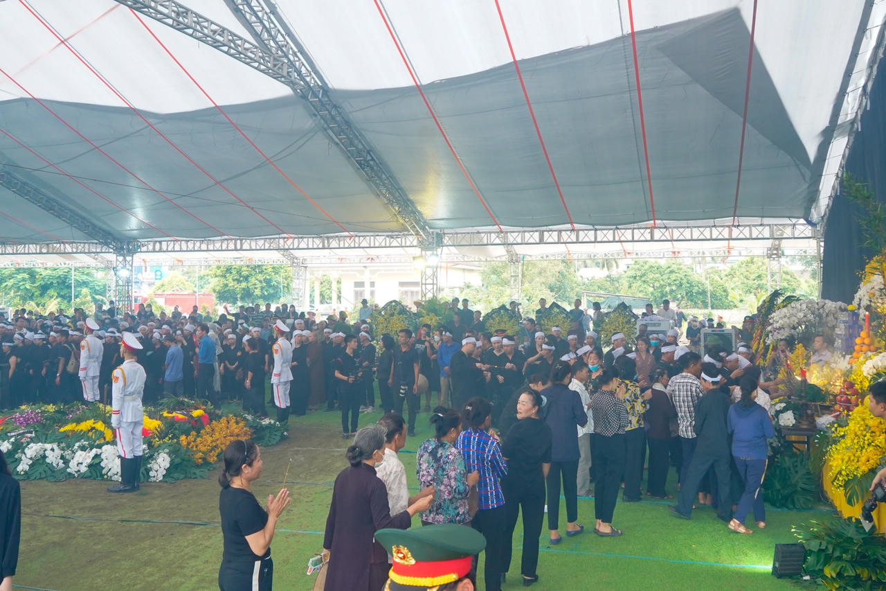 "Bác Lê Thành" đã yên giấc ngàn thu trong lòng đất mẹ quê nhà