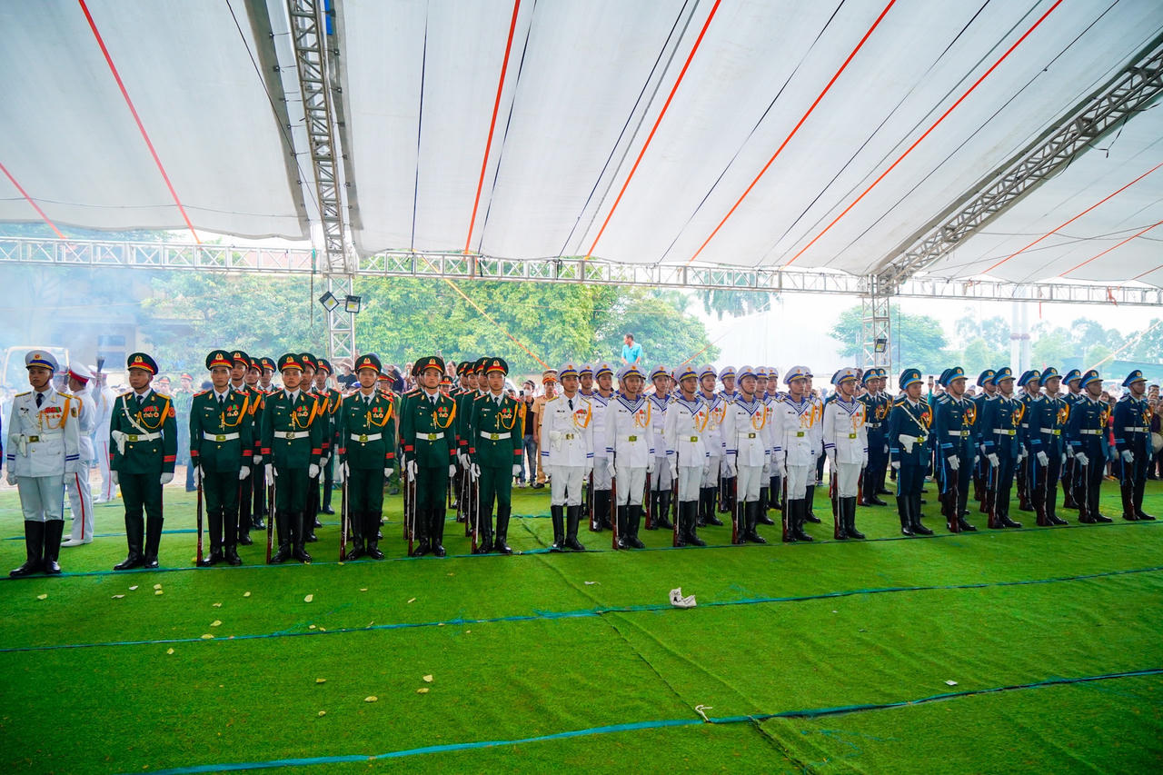 "Bác Lê Thành" đã yên giấc ngàn thu trong lòng đất mẹ quê nhà