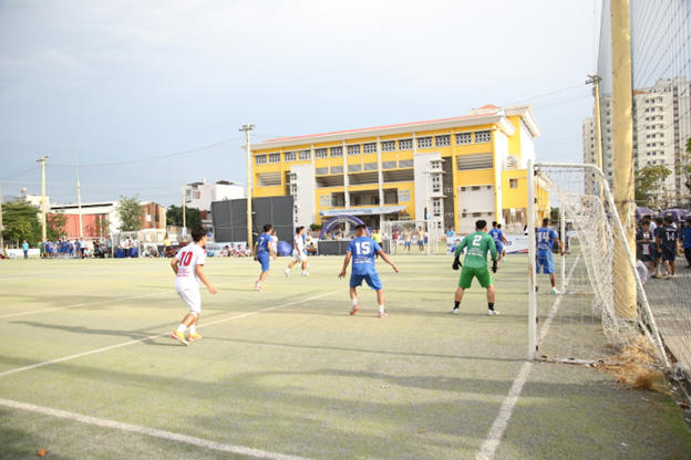 FC Changshin Việt Nam đại diện cụm Đông Nam bộ tranh tài tại vòng chung kết Giải bóng đá Thanh niên công nhân