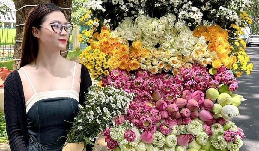 Người dân nô nức 'sống ảo' trên tuyến phố "ngỡ như mùa thu Hà Nội" giữa lòng Ban Mê