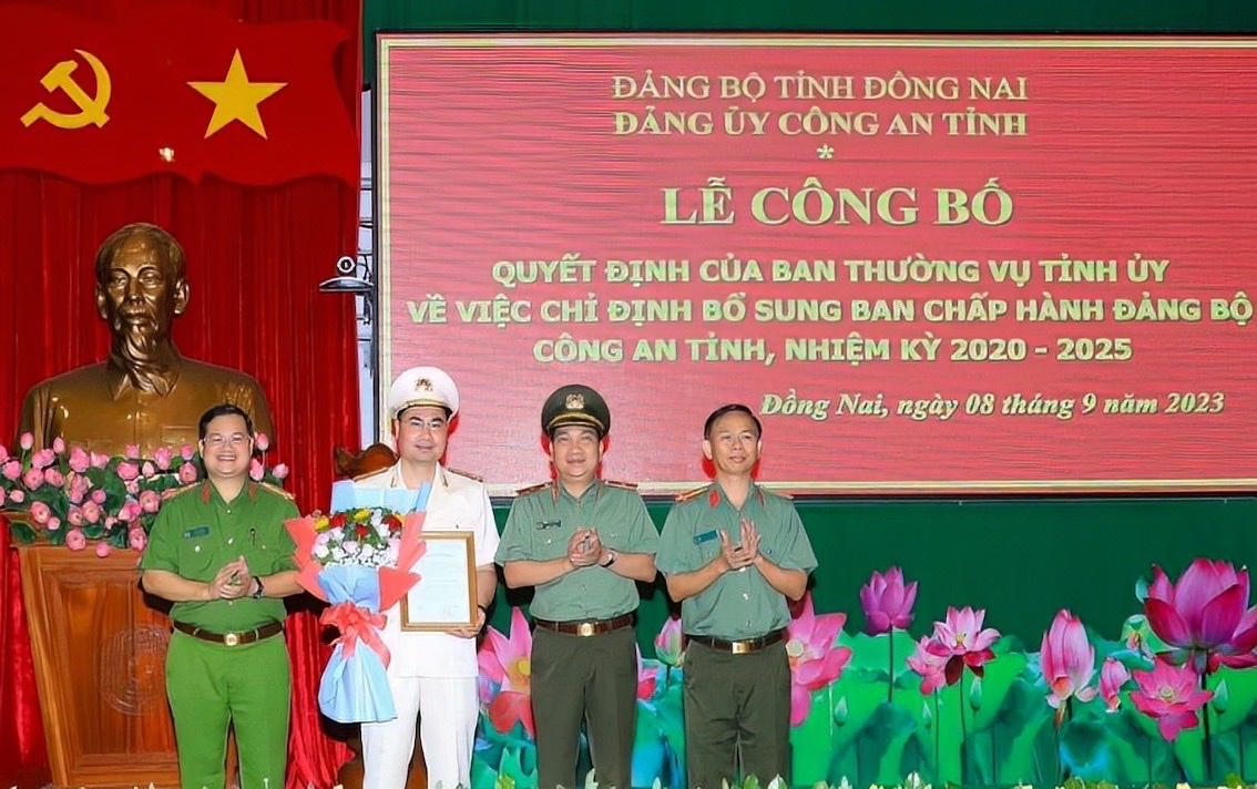 Công an tỉnh Đồng Nai tổ chức Hội nghị giao ban công tác công an tháng 8 năm 2023