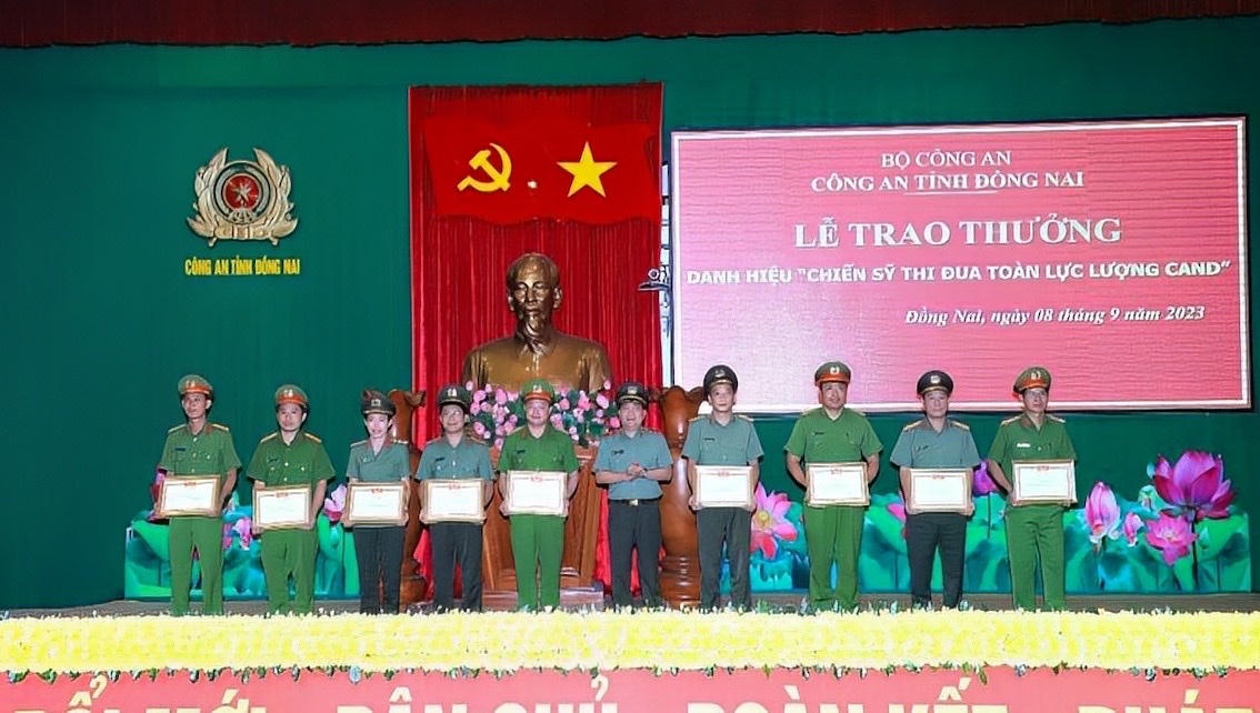 Công an tỉnh Đồng Nai tổ chức Hội nghị giao ban công tác công an tháng 8 năm 2023