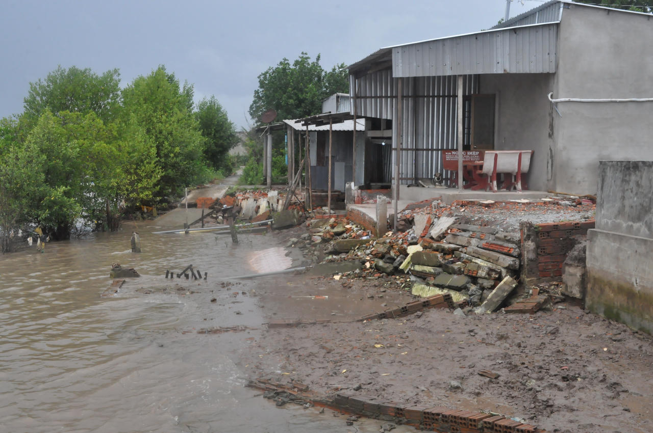 Giữ đất cho 'Mũi thuyền' Cà Mau - Bài 1: Thực tế đáng báo động