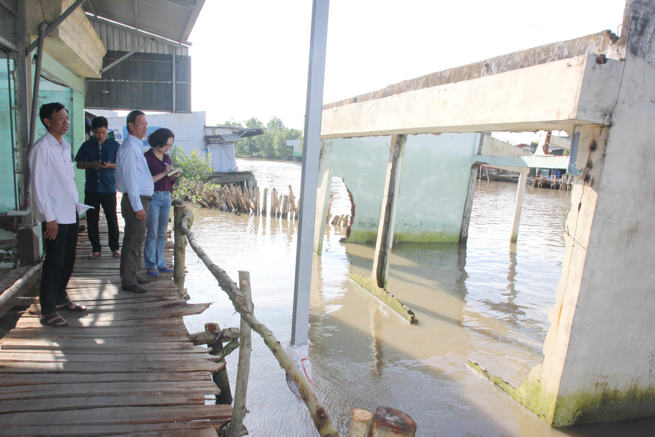 Giữ đất cho 'Mũi thuyền' Cà Mau - Bài 1: Thực tế đáng báo động