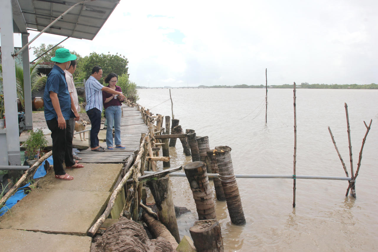 Giữ đất cho 'Mũi thuyền' Cà Mau - Bài 1: Thực tế đáng báo động