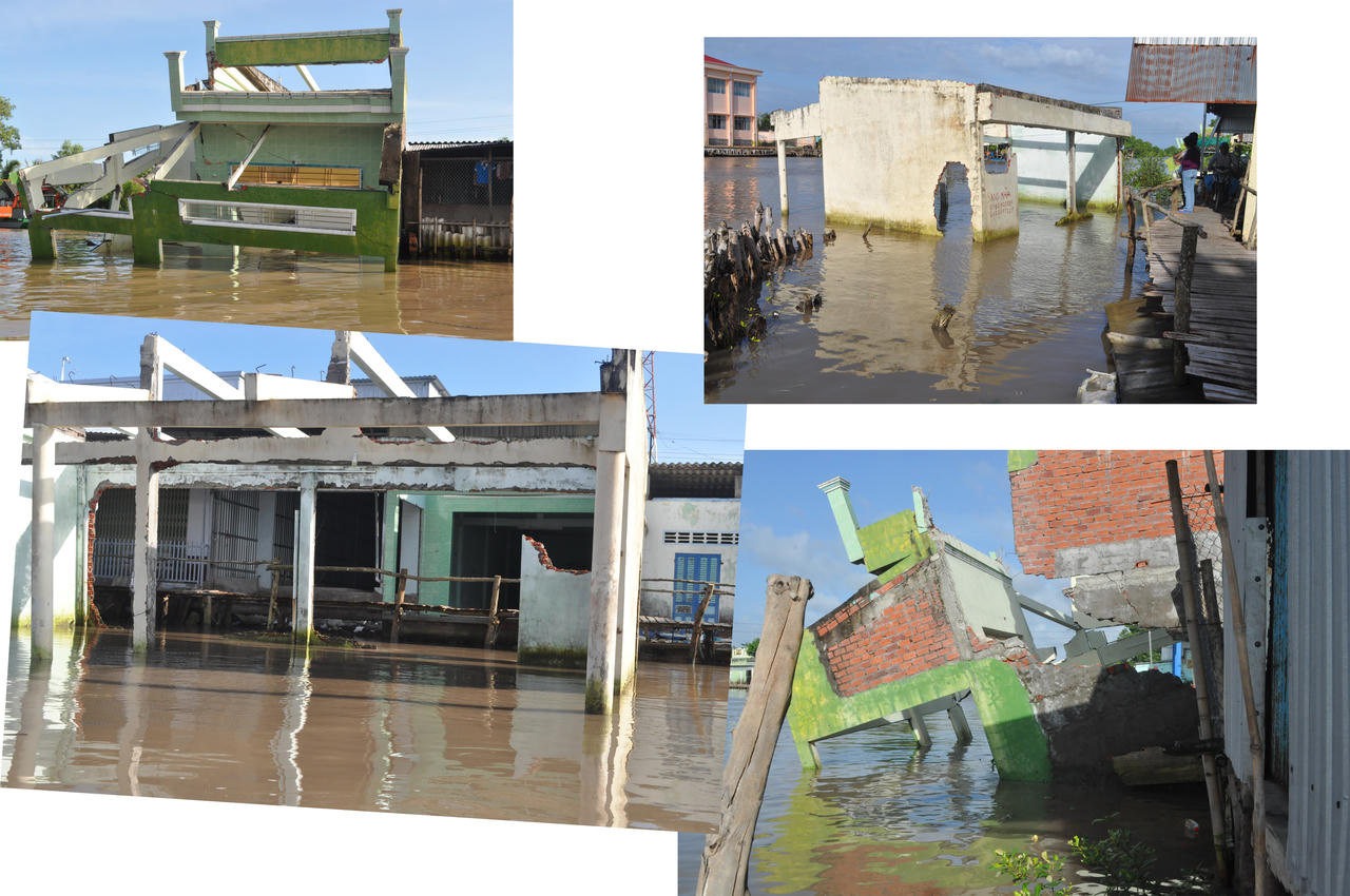 Giữ đất cho 'Mũi thuyền' Cà Mau - Bài 1: Thực tế đáng báo động