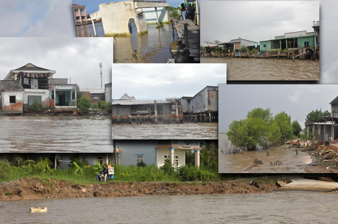 Giữ đất cho 'Mũi thuyền' Cà Mau - Bài 1: Thực tế đáng báo động