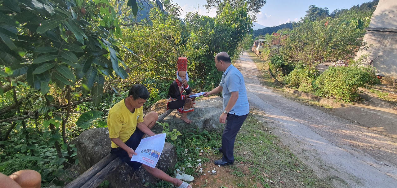 Ngang qua Bình yên ở Bình Liêu