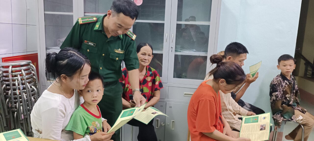 Đồn Biên phòng cửa khẩu Hoành Mô: Thắm tình quân dân miền biên ải