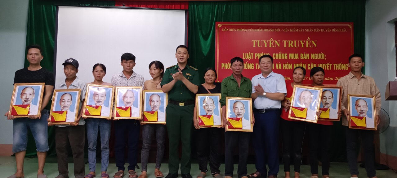 Đồn Biên phòng cửa khẩu Hoành Mô: Thắm tình quân dân miền biên ải