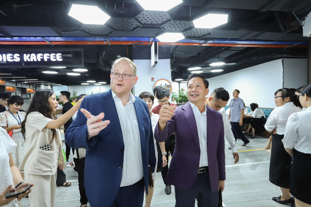 Chính thức khai trương học viện toàn cầu CEN GLOBAL ACADEMY