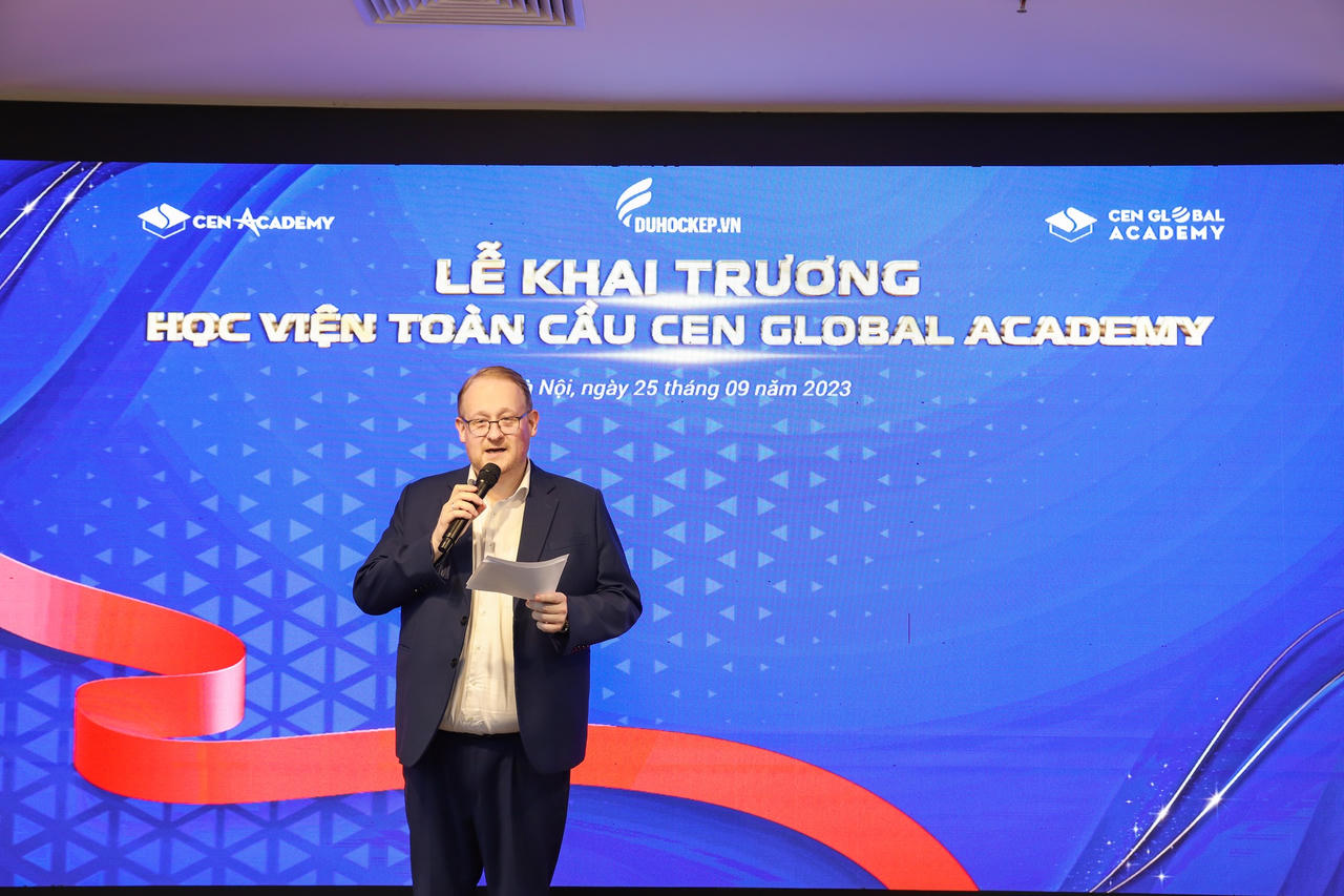 Chính thức khai trương học viện toàn cầu CEN GLOBAL ACADEMY