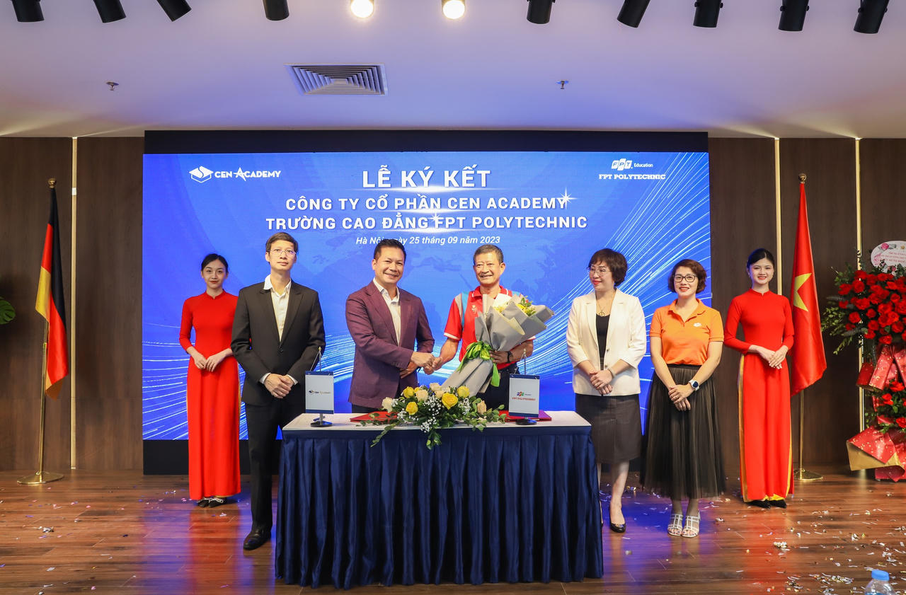 Chính thức khai trương học viện toàn cầu CEN GLOBAL ACADEMY