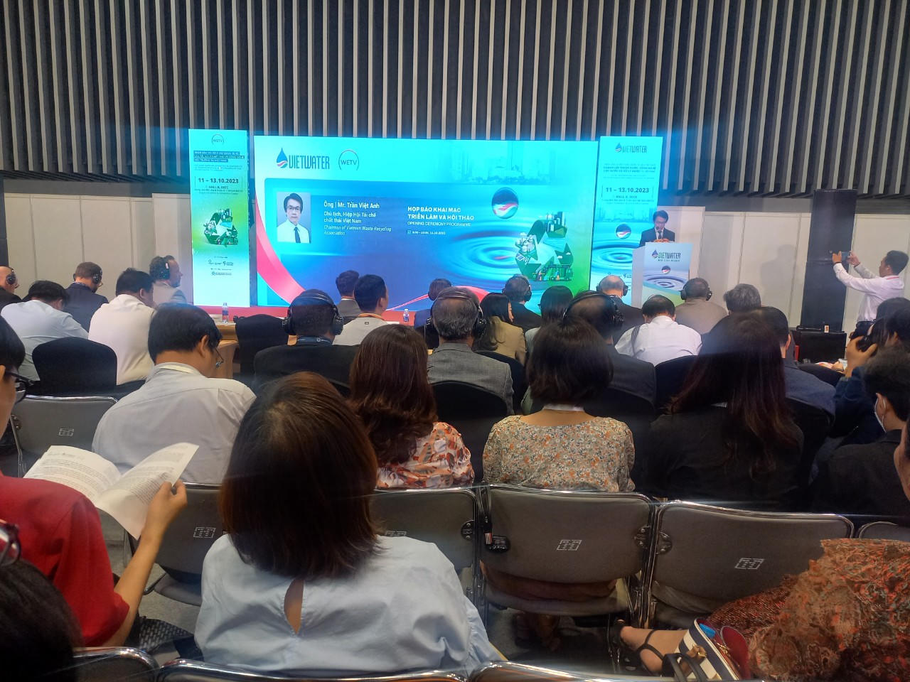 Vietwater 2023: Nhiều cơ hội hợp tác cho doanh nghiệp xử lý, cấp thoát nước