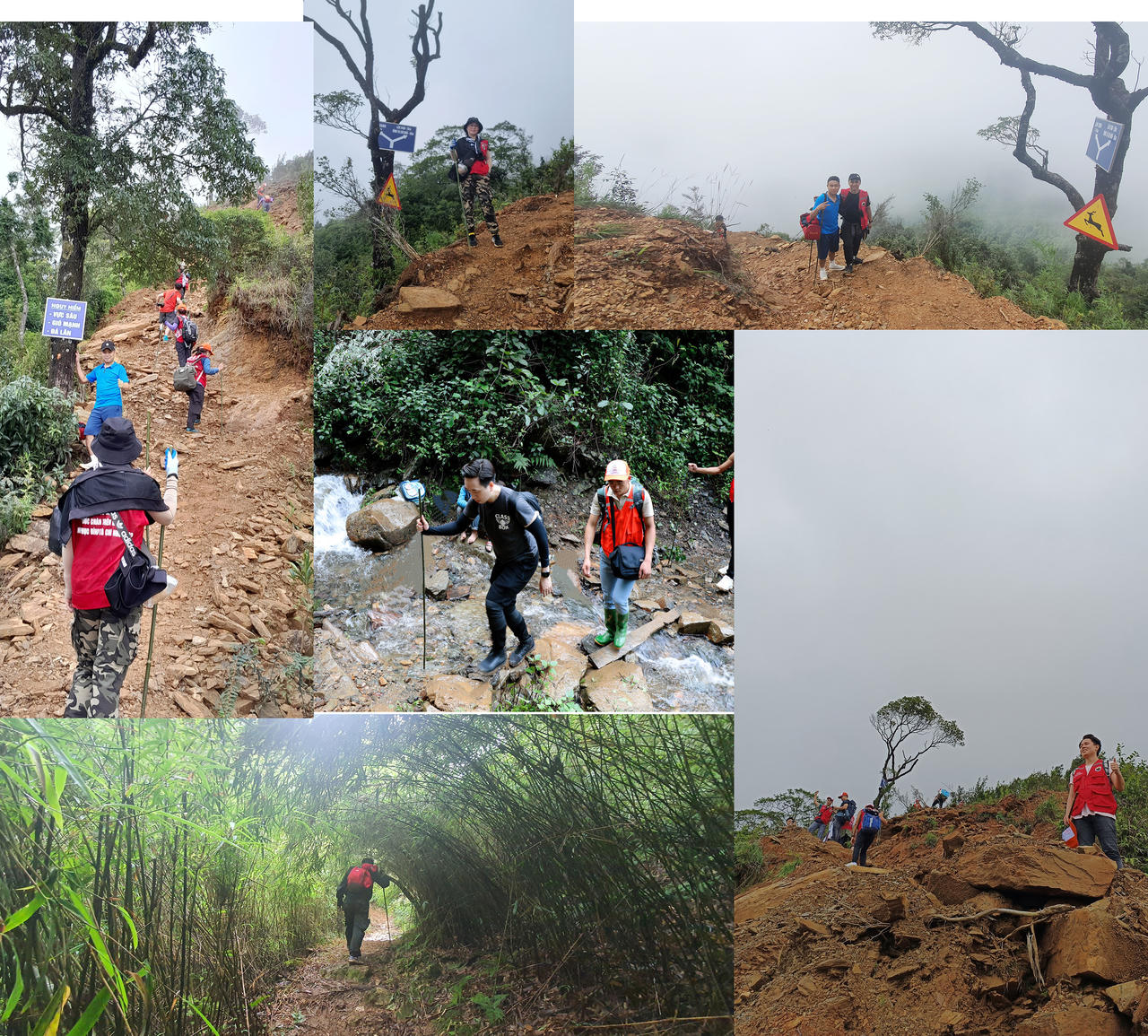 “Bước chân trên mây – chinh phục đỉnh Tà Chì Nhù”: Hành trình của những nhà báo hạnh phúc