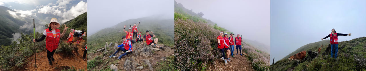 “Bước chân trên mây – chinh phục đỉnh Tà Chì Nhù”: Hành trình của những nhà báo hạnh phúc