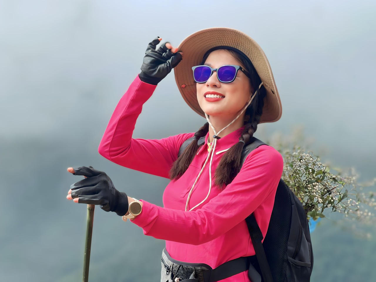 “Bước chân trên mây – chinh phục đỉnh Tà Chì Nhù”: Hành trình của những nhà báo hạnh phúc