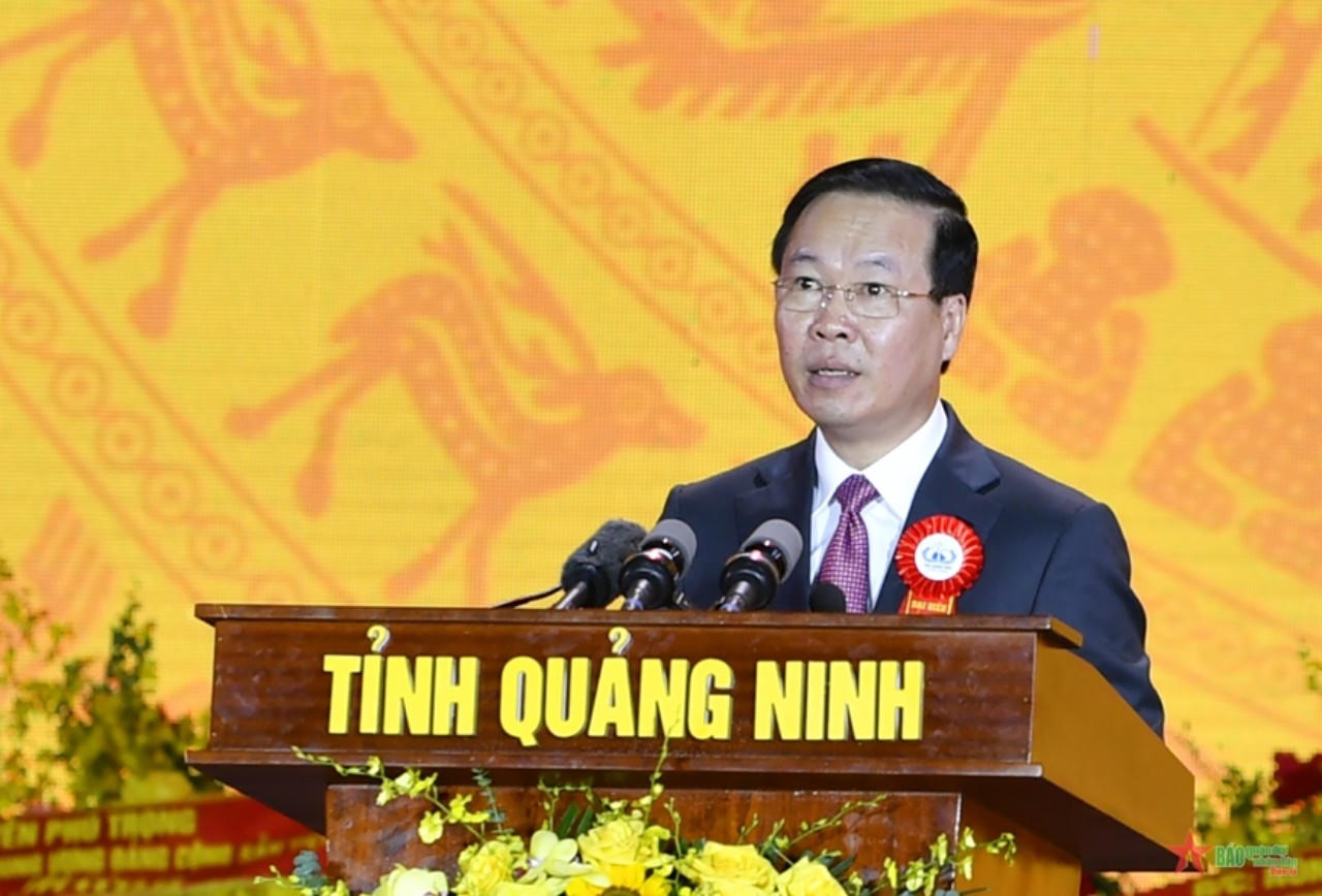 Trang trọng, tự hào - Lễ kỷ niệm 60 năm Ngày thành lập tỉnh Quảng Ninh