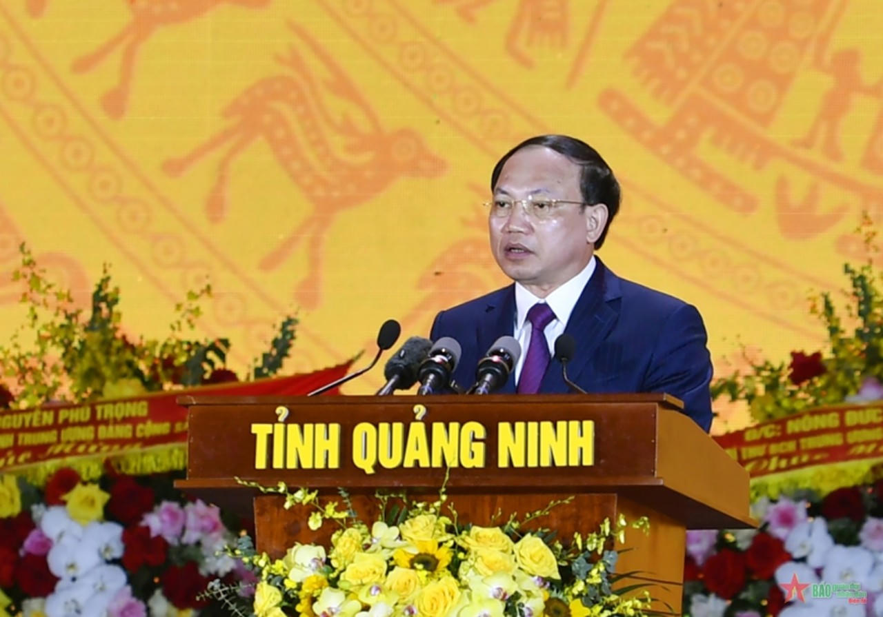 Trang trọng, tự hào - Lễ kỷ niệm 60 năm Ngày thành lập tỉnh Quảng Ninh