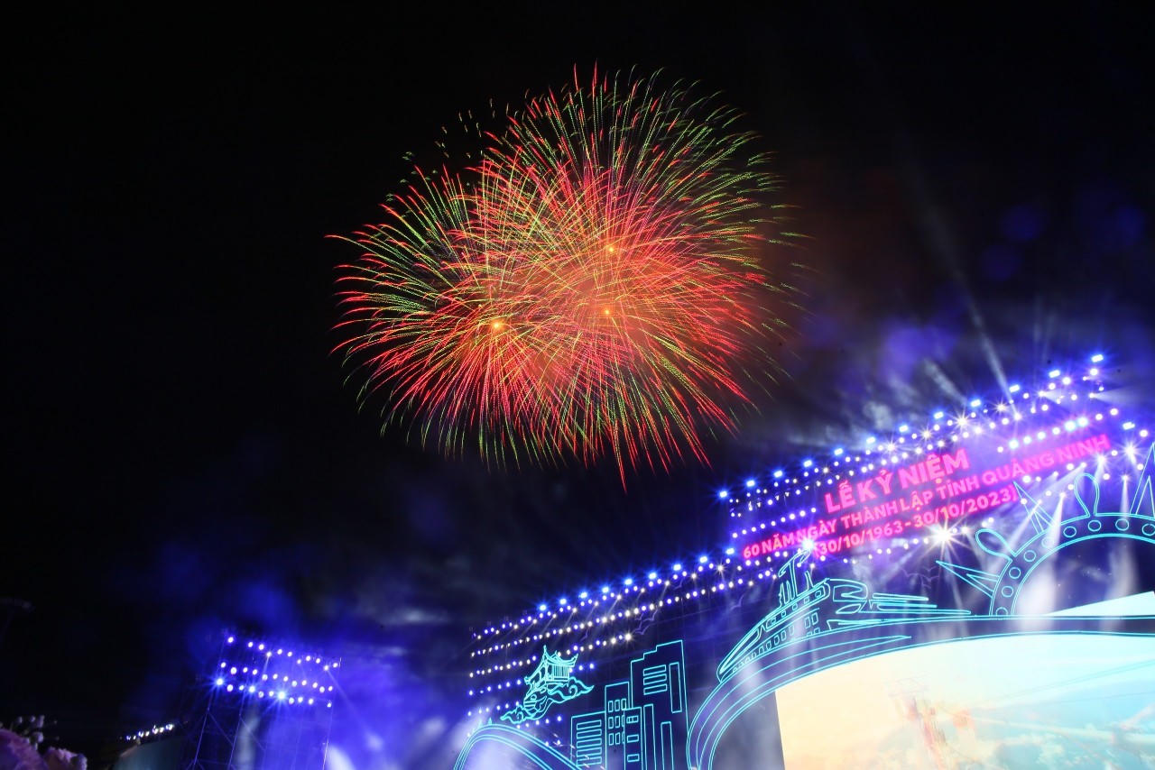 Trang trọng, tự hào - Lễ kỷ niệm 60 năm Ngày thành lập tỉnh Quảng Ninh