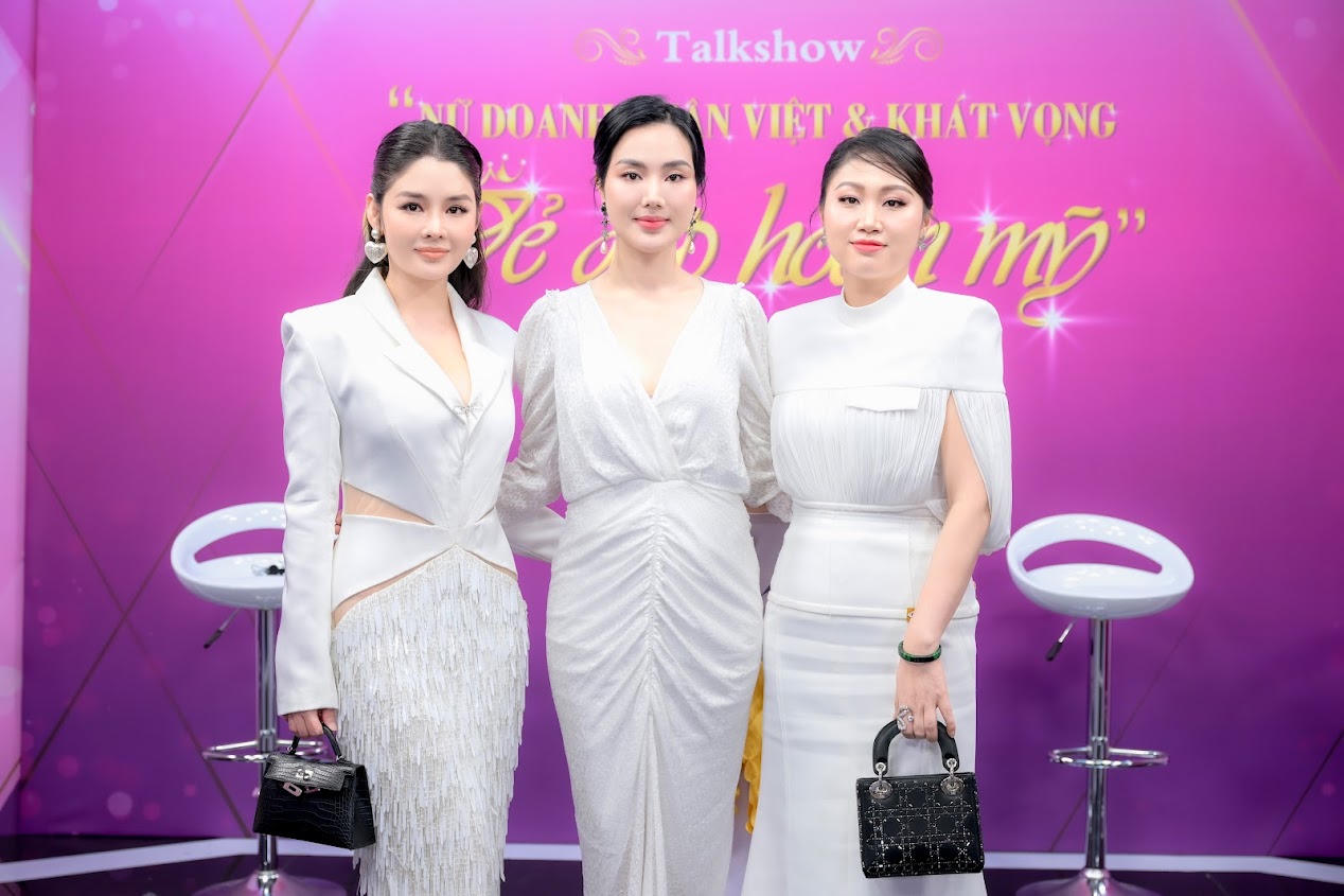 "Nữ doanh nhân Việt và khát vọng vẻ đẹp hoàn mỹ": Món quà tặng "nửa thế giới" nhân dịp 20/10