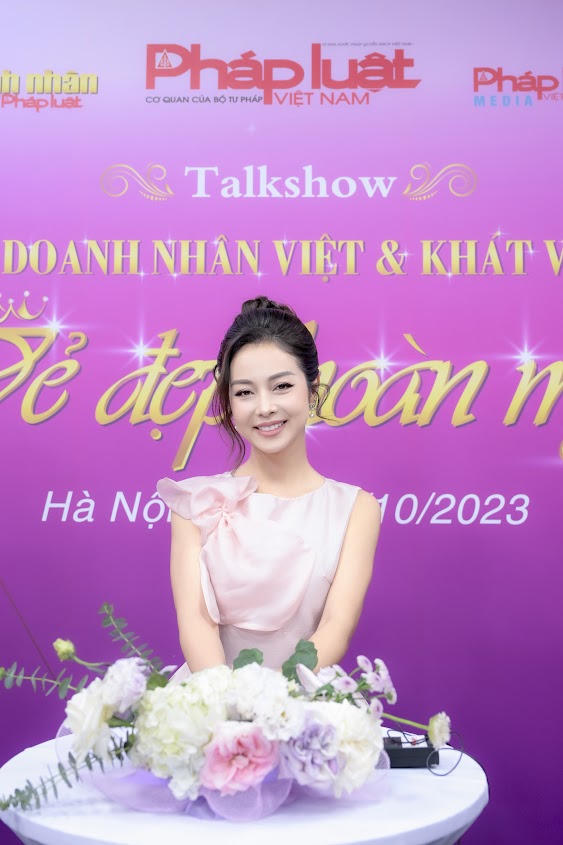 "Nữ doanh nhân Việt và khát vọng vẻ đẹp hoàn mỹ": Món quà tặng "nửa thế giới" nhân dịp 20/10