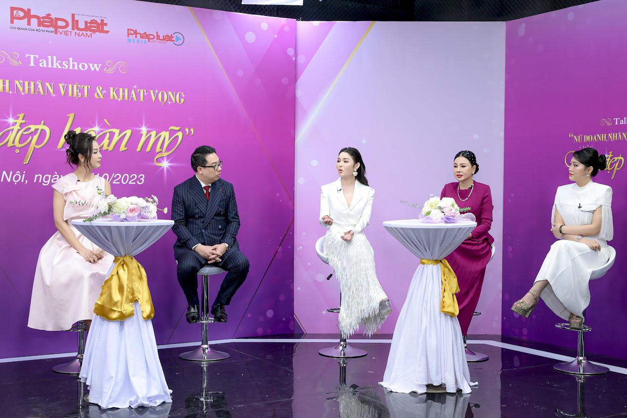 "Nữ doanh nhân Việt và khát vọng vẻ đẹp hoàn mỹ": Món quà tặng "nửa thế giới" nhân dịp 20/10