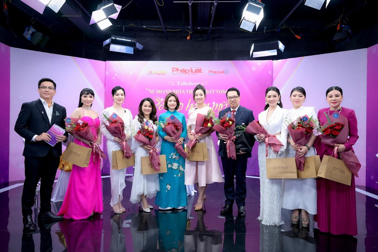 "Nữ doanh nhân Việt và khát vọng vẻ đẹp hoàn mỹ": Món quà tặng "nửa thế giới" nhân dịp 20/10