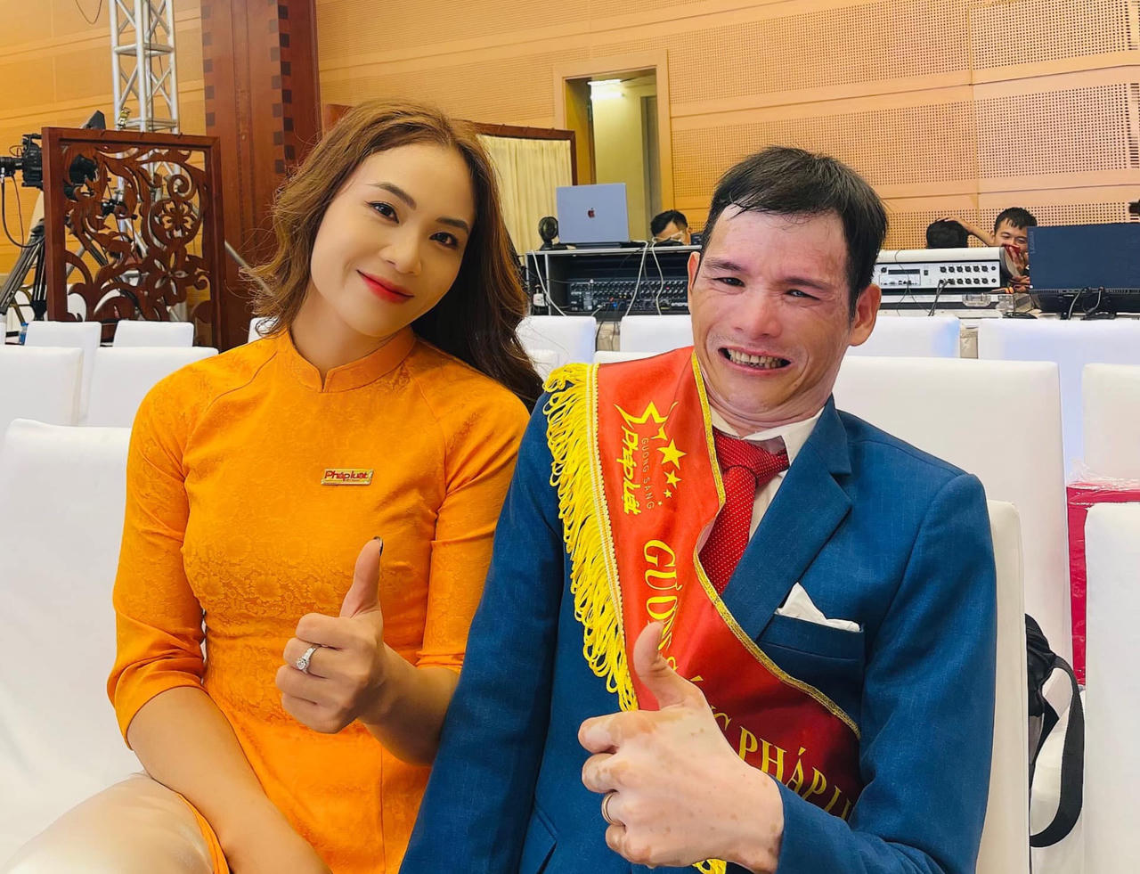 Tôn vinh 50 Gương sáng Pháp luật năm 2023