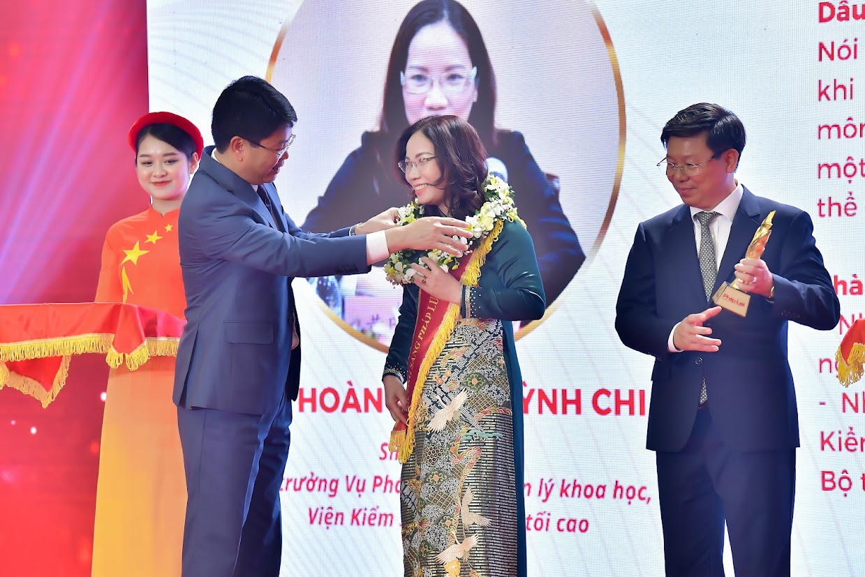 Tôn vinh 50 Gương sáng Pháp luật năm 2023