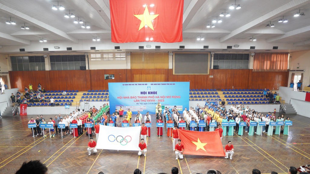 Báo pháp luật Việt Nam tiếp tục giành giải tại Hội khỏe Hội Nhà báo Hà Nội mở rộng