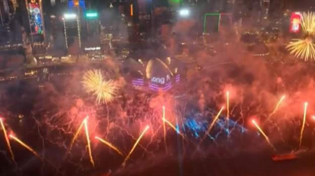 Hàng loạt quốc gia châu Á đón năm mới 2024