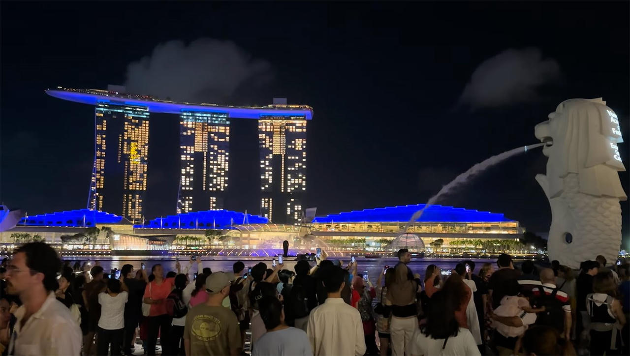 Hàng loạt quốc gia châu Á đón năm mới 2024