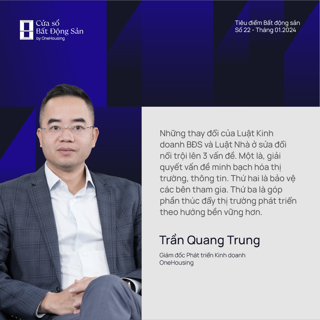 Luật Kinh doanh Bất động sản và Luật nhà ở mới sẽ tác động thế nào đến người mua nhà?