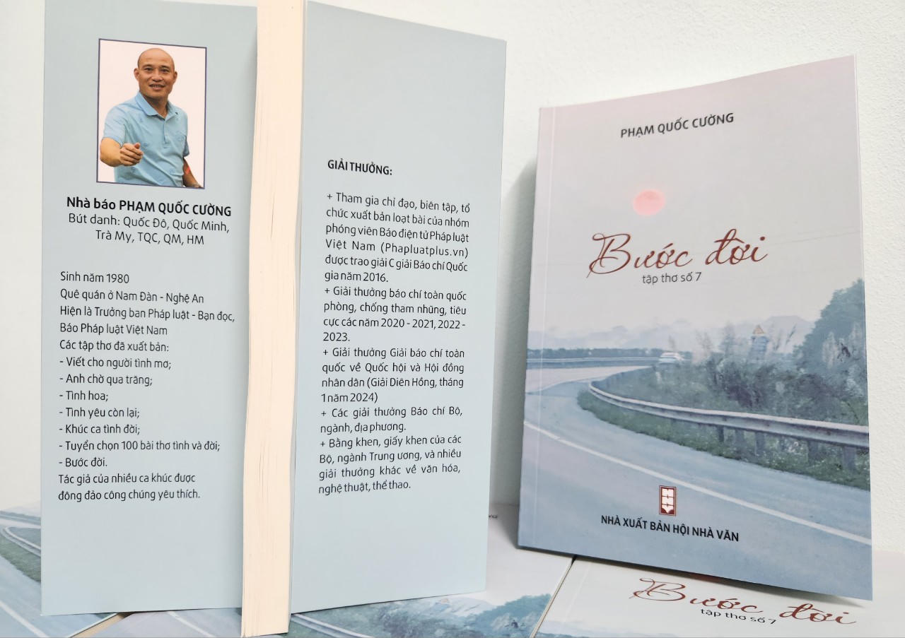 “Phác thảo” chân dung nhà thơ - nhà báo Phạm Quốc Cường