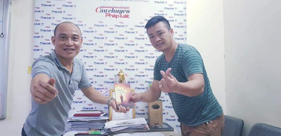 “Phác thảo” chân dung nhà thơ - nhà báo Phạm Quốc Cường