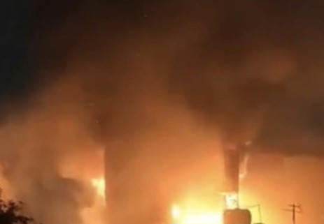 Bốn tổ liên gia phối hợp xử lý nhanh vụ cháy nhà dân ở Định Công