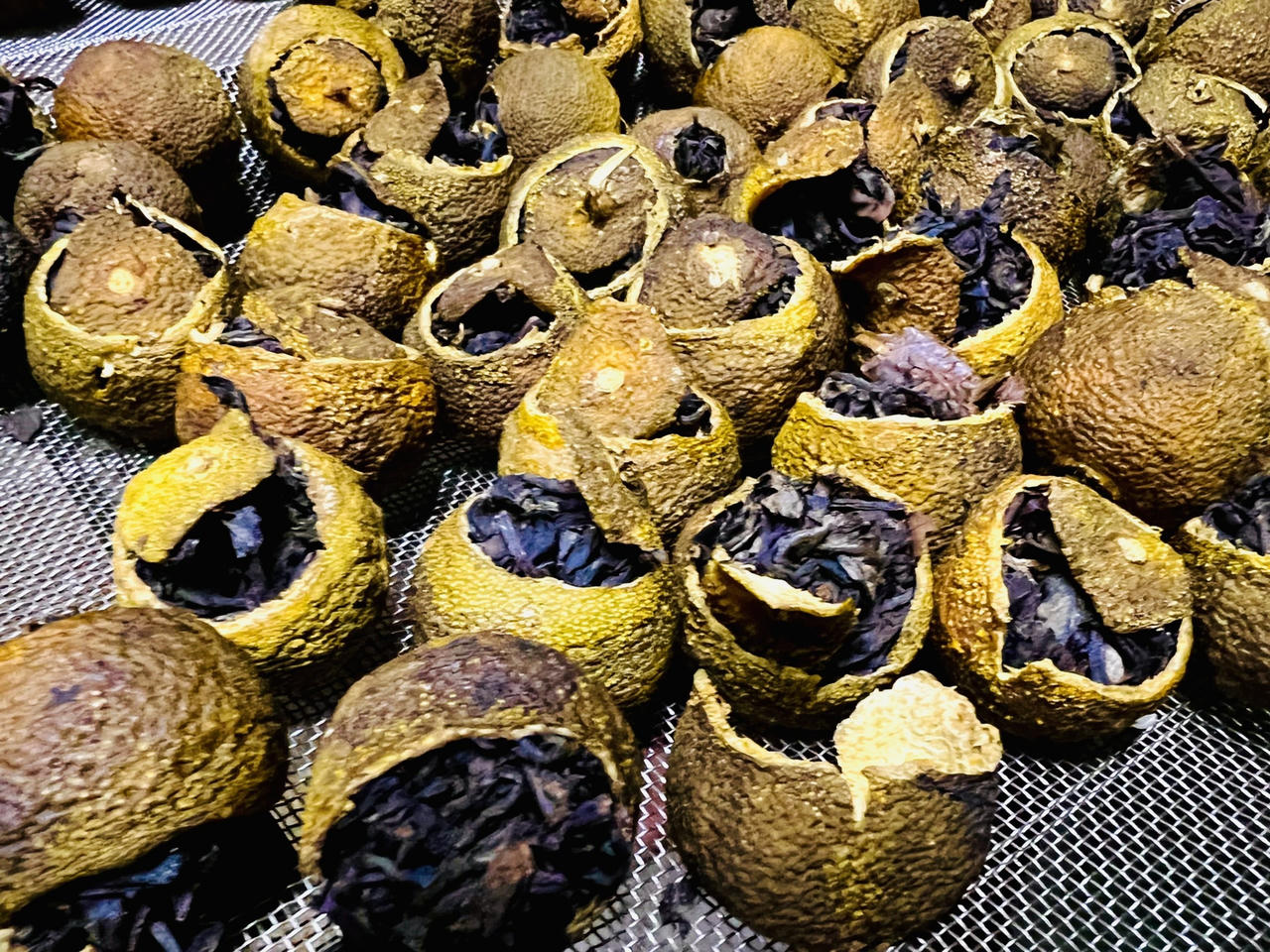 Đón Tết với trà quýt cổ - món quà “Thiên thượng lạc nhân gian”