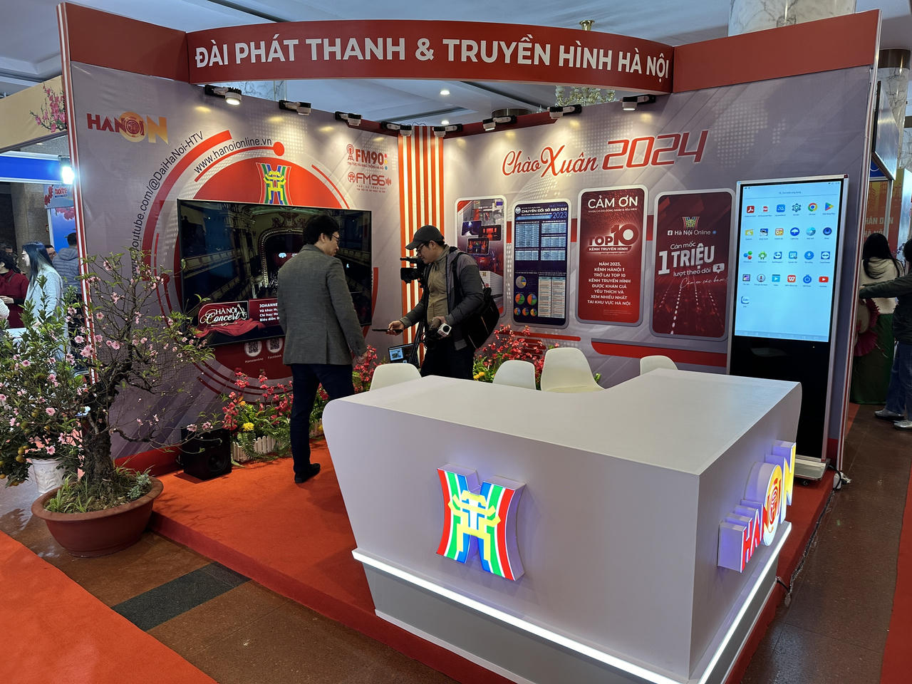 Sáng nay, khai mạc hội báo Xuân Hà Nội - 2024