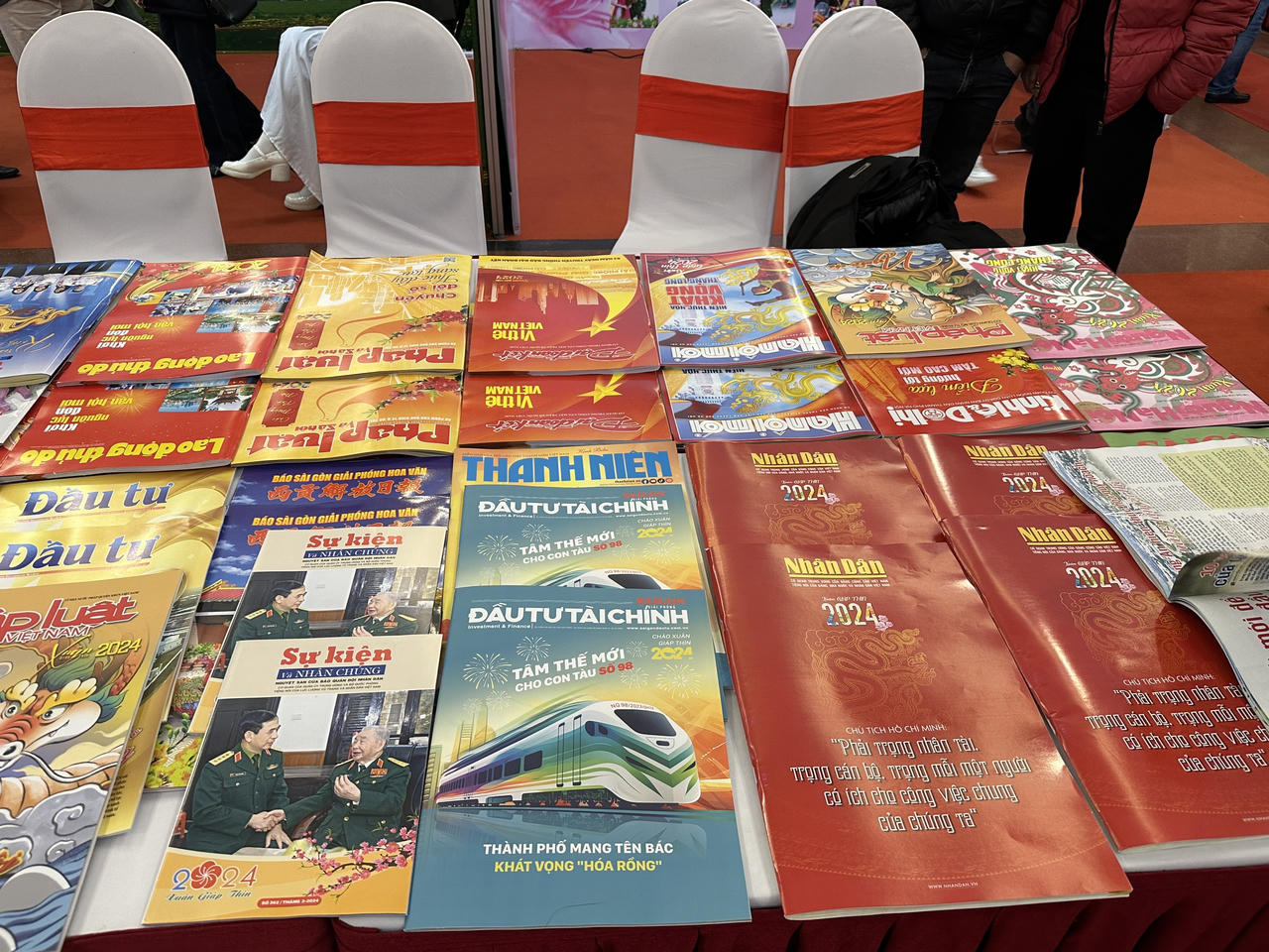 Sáng nay, khai mạc hội báo Xuân Hà Nội - 2024