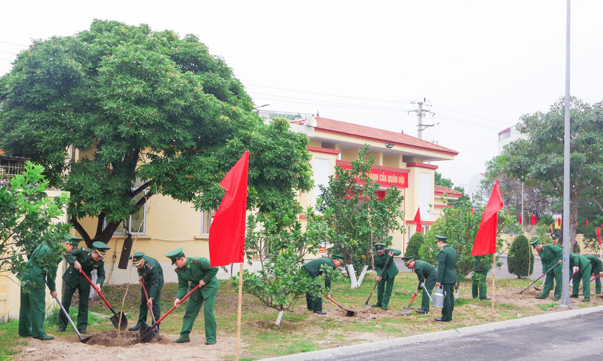 Các địa phương đồng loạt tổ chức “Tết trồng cây đời đời nhớ ơn Bác Hồ” 