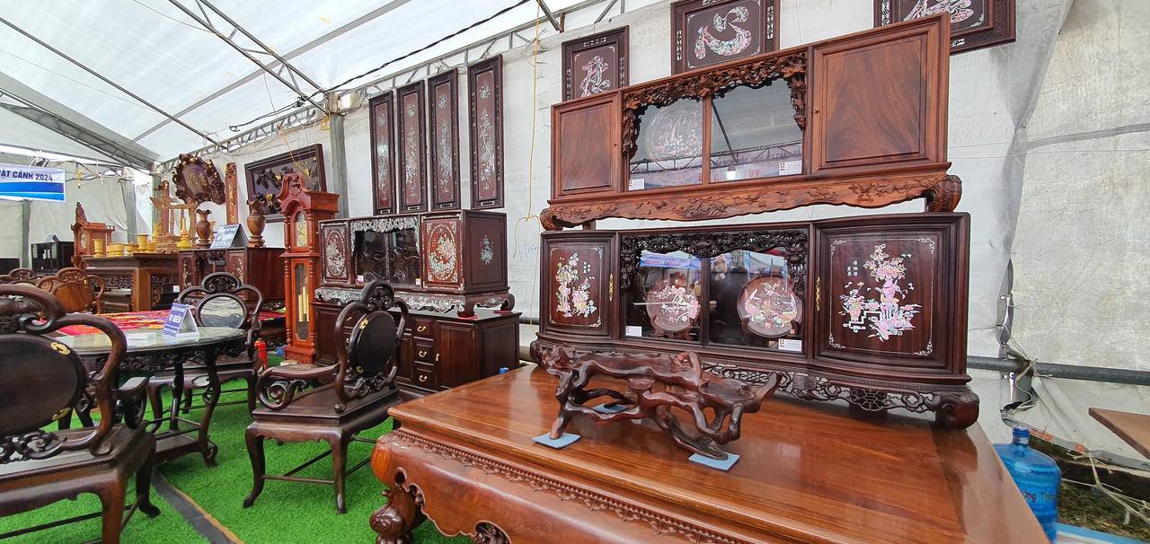 Hội tụ tinh hoa nghề Mộc Canh Nậu