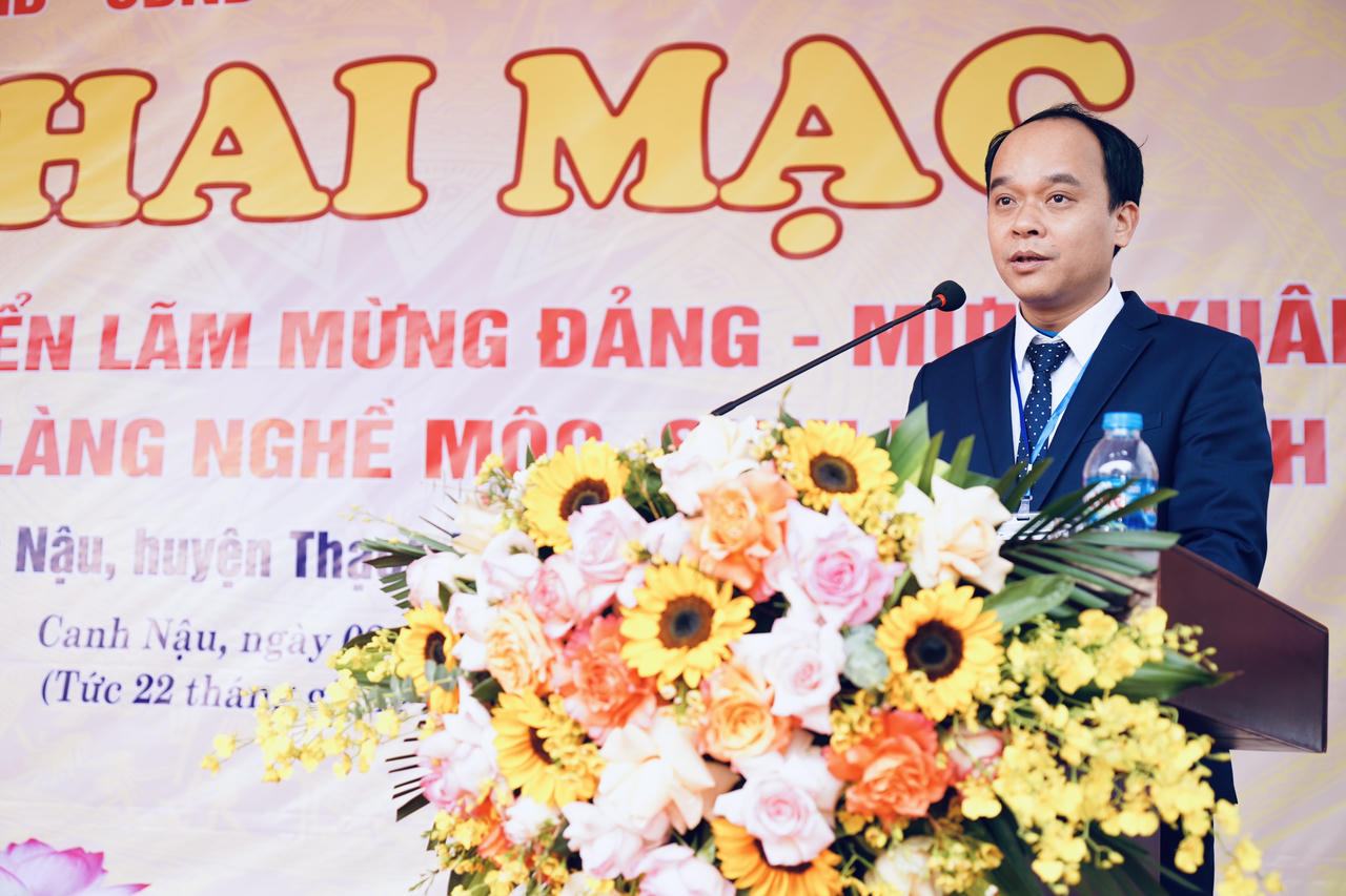 Hội tụ tinh hoa nghề Mộc Canh Nậu